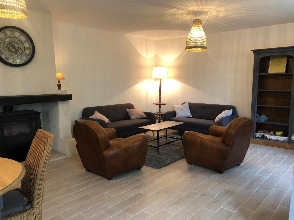 Maison De Campagne Chez Georges Saint-Sulpice-de-Pommiers Ngoại thất bức ảnh