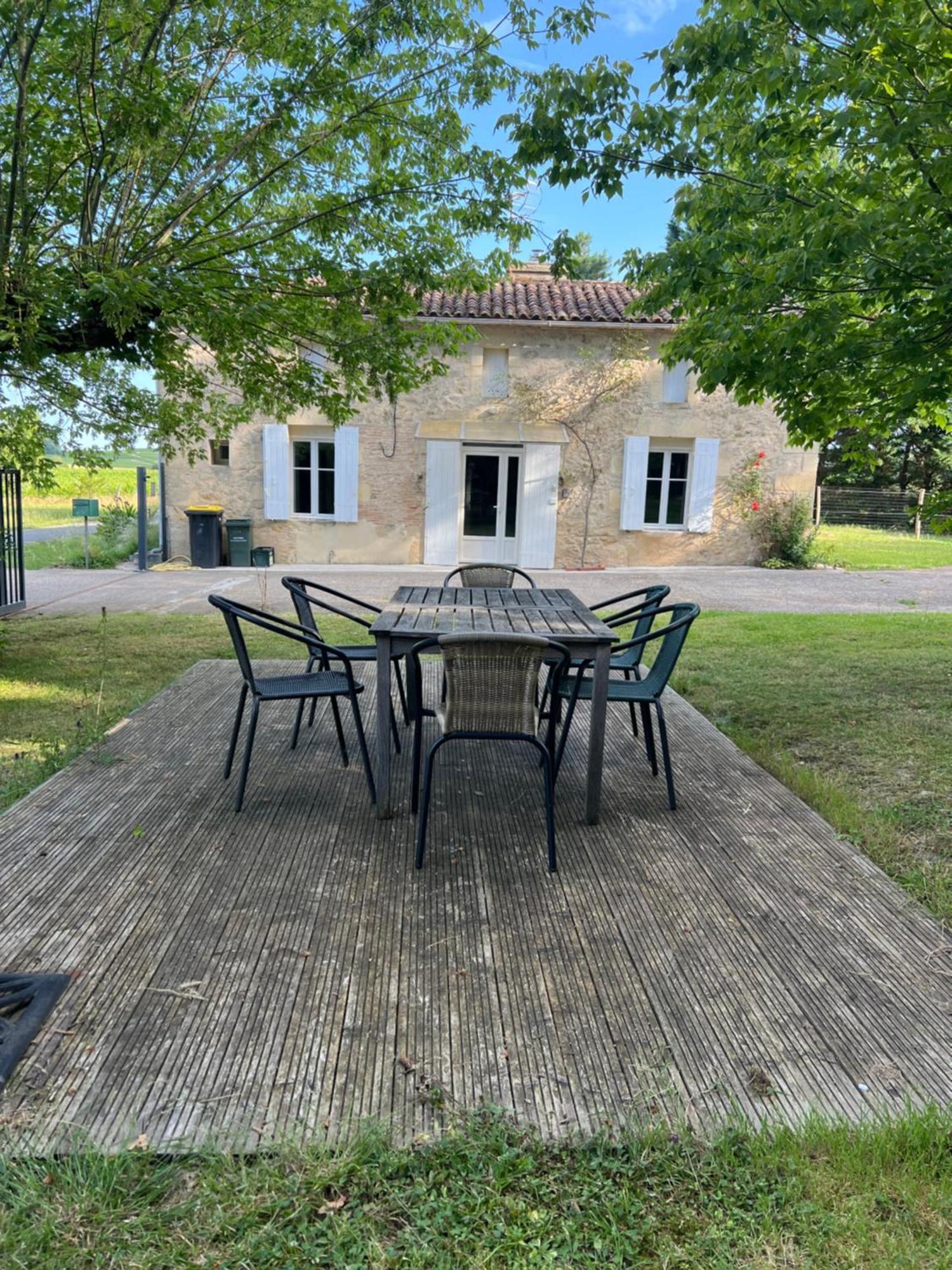 Maison De Campagne Chez Georges Saint-Sulpice-de-Pommiers Ngoại thất bức ảnh