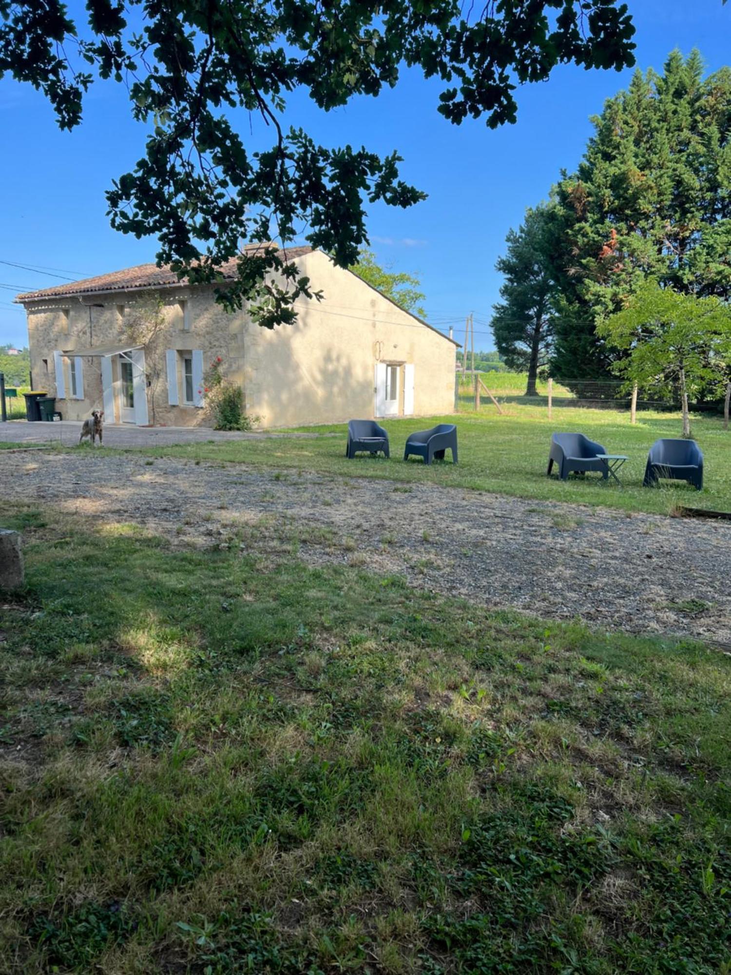Maison De Campagne Chez Georges Saint-Sulpice-de-Pommiers Ngoại thất bức ảnh