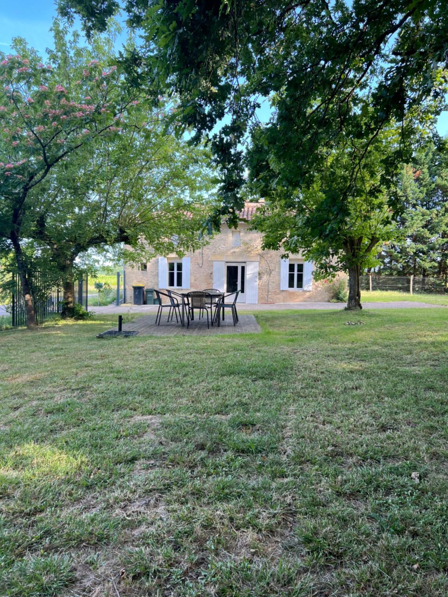 Maison De Campagne Chez Georges Saint-Sulpice-de-Pommiers Ngoại thất bức ảnh